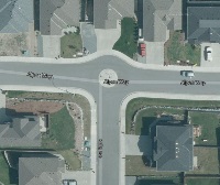 Alpen Way Traffic Circle