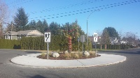 Brickyard Traffic Circle street view