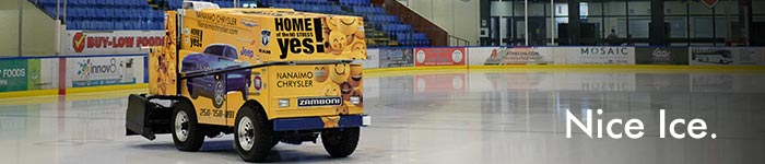 Nice ice - Zamboni