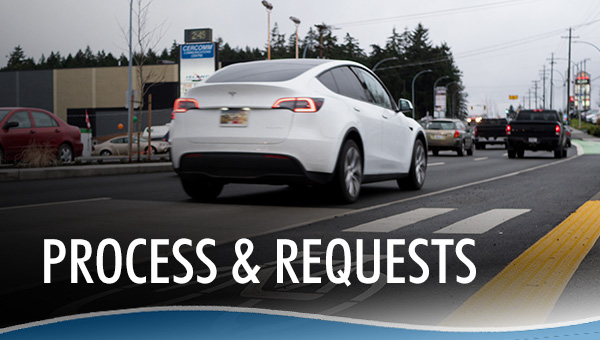 Traffic Calming Process