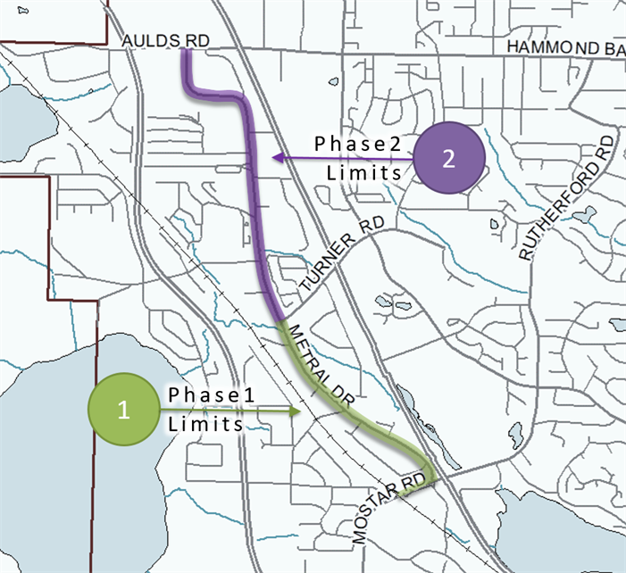 Metral Map