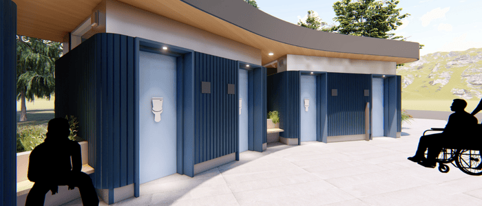 Westwood Lake Accessible Bathrooms