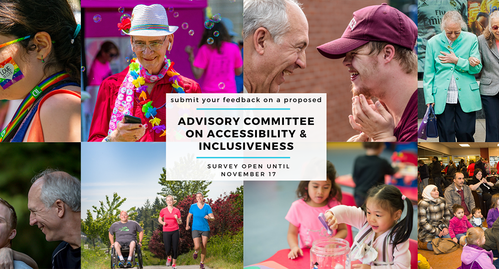 Accessibility and inclusiveness survey