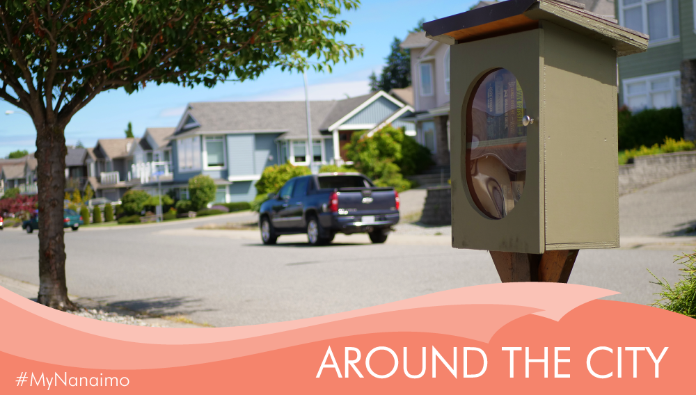 Little Libraries around the city