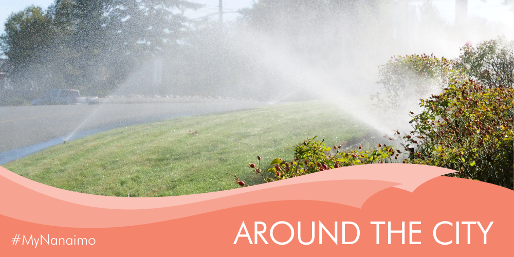 Sprinklers around Nanaimo