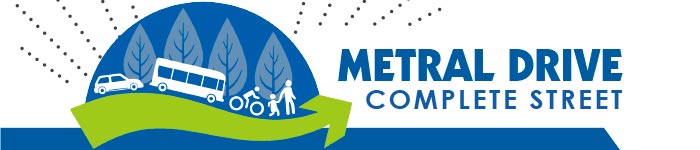 Metral Drive Complete Street