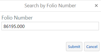 NanaimoMap Folio Search