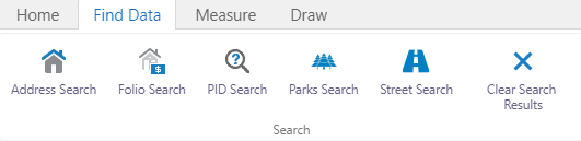 NanaimoMap Find Data Tab-Search NanaimoMap Find Data Tab-Search