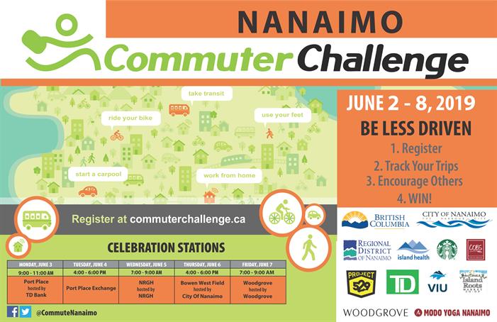 2019 Commuter Challenge Poster