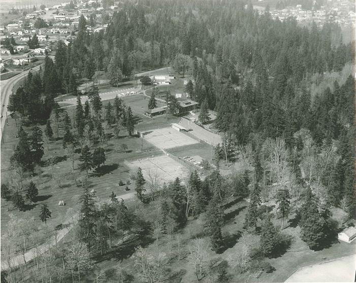 Bowen Park and Complex 1967