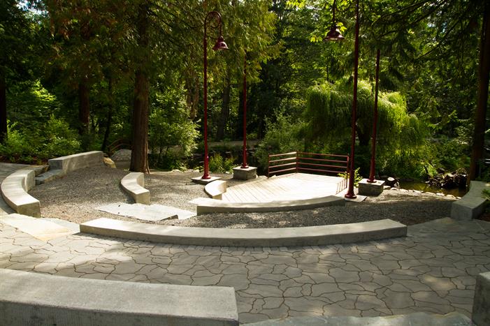 Bowen Park ampitheatre