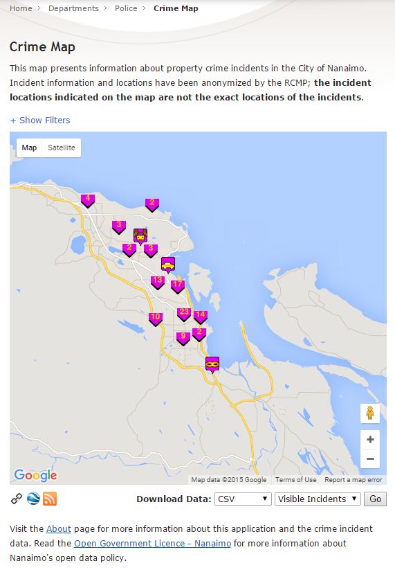 CrimeMap CrimeMap