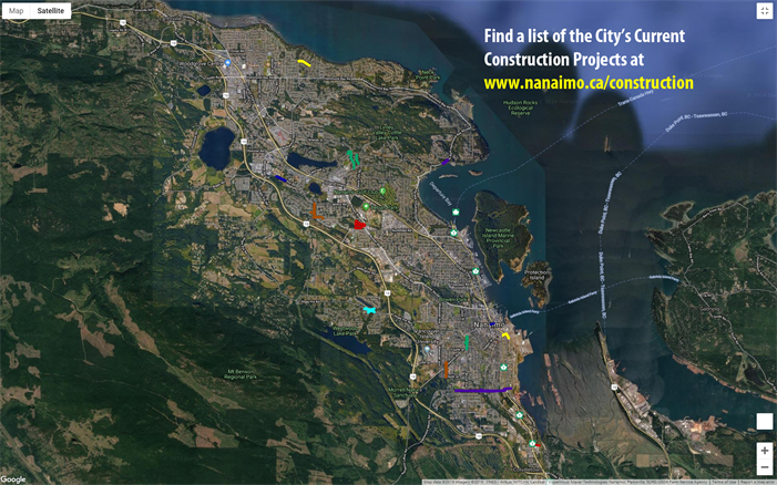 Map Image Map data ©2019 Imagery ©2019 , CNES / Airbus, IMTCAN, Landsat / Copernicus, Maxar Technologies, Nanaimo, Parksville, SCRD, USDA Farm Service Agency