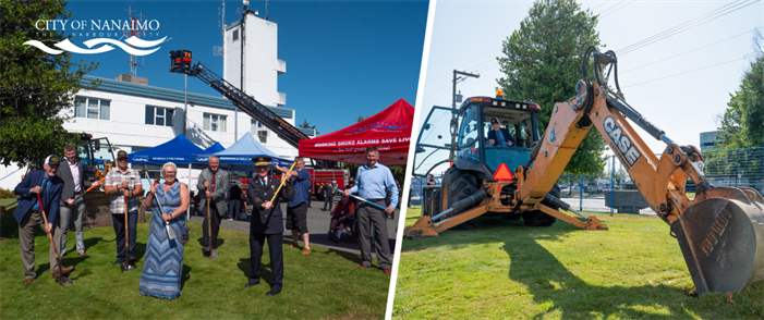 Fire Station 1 groundbreaking image