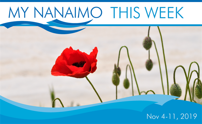 My Nanaimo this week for November 4 to 11 header image