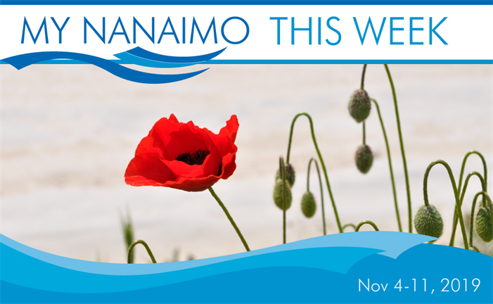 MyNanaimo-HeaderNov4 My Nanaimo this week for November 4 to 11 header image