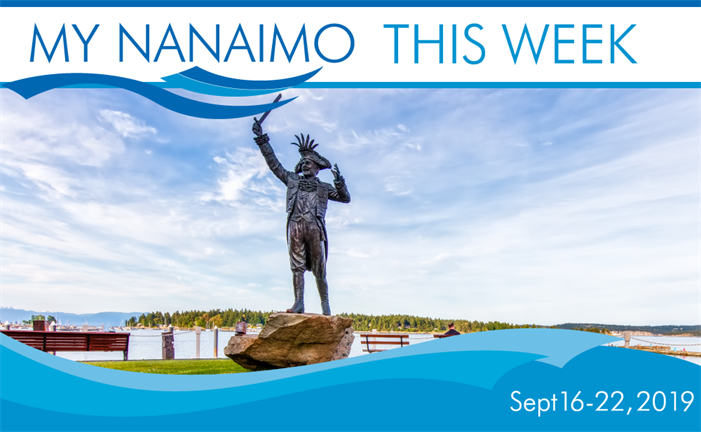 My Nanaimo This Week - Image of Frank Ney Statue