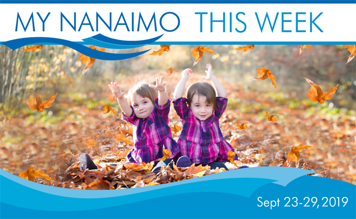 My Nanaimo This Week Sept 23-29 Header image