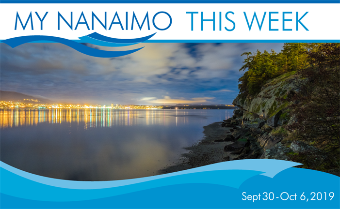 My Nanaimo This Week Sept 30-Oct 6 head image