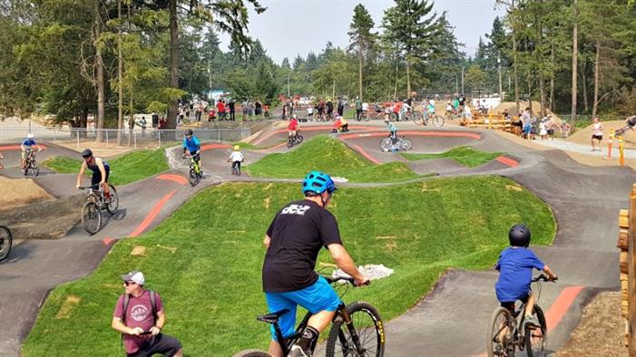 Steve Smith pump track