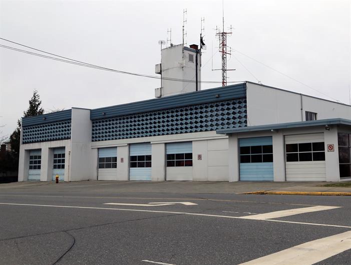Fire Station exterior