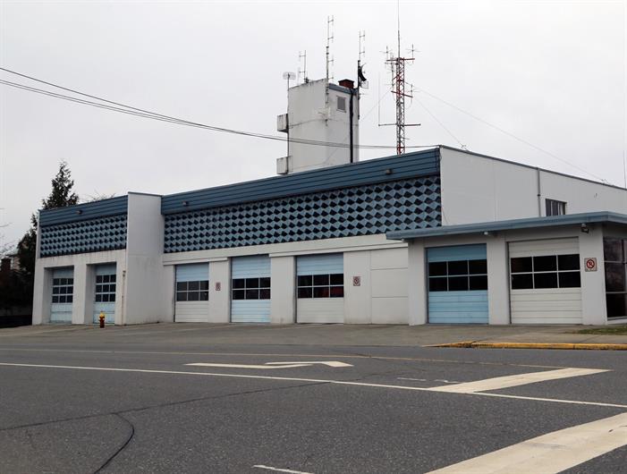 Fire Station exterior