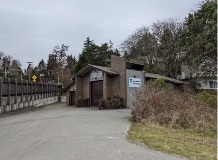 DepartureBaypumpstationandroadleadingtoit