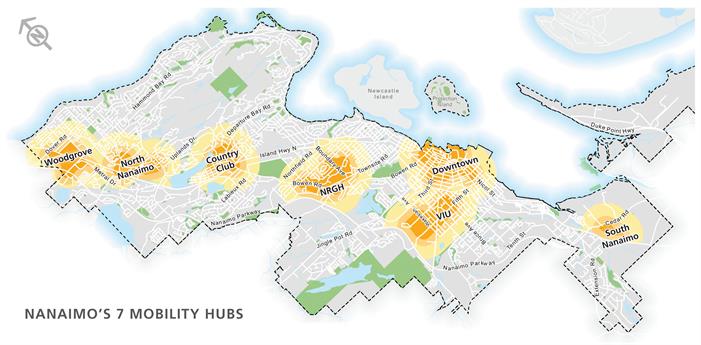 Mobility Hub Map from TMP