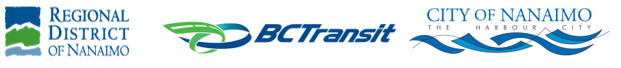 RDN BCTransit City Logos