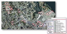 Map of project