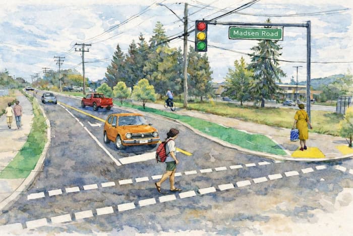 Art depicting the site