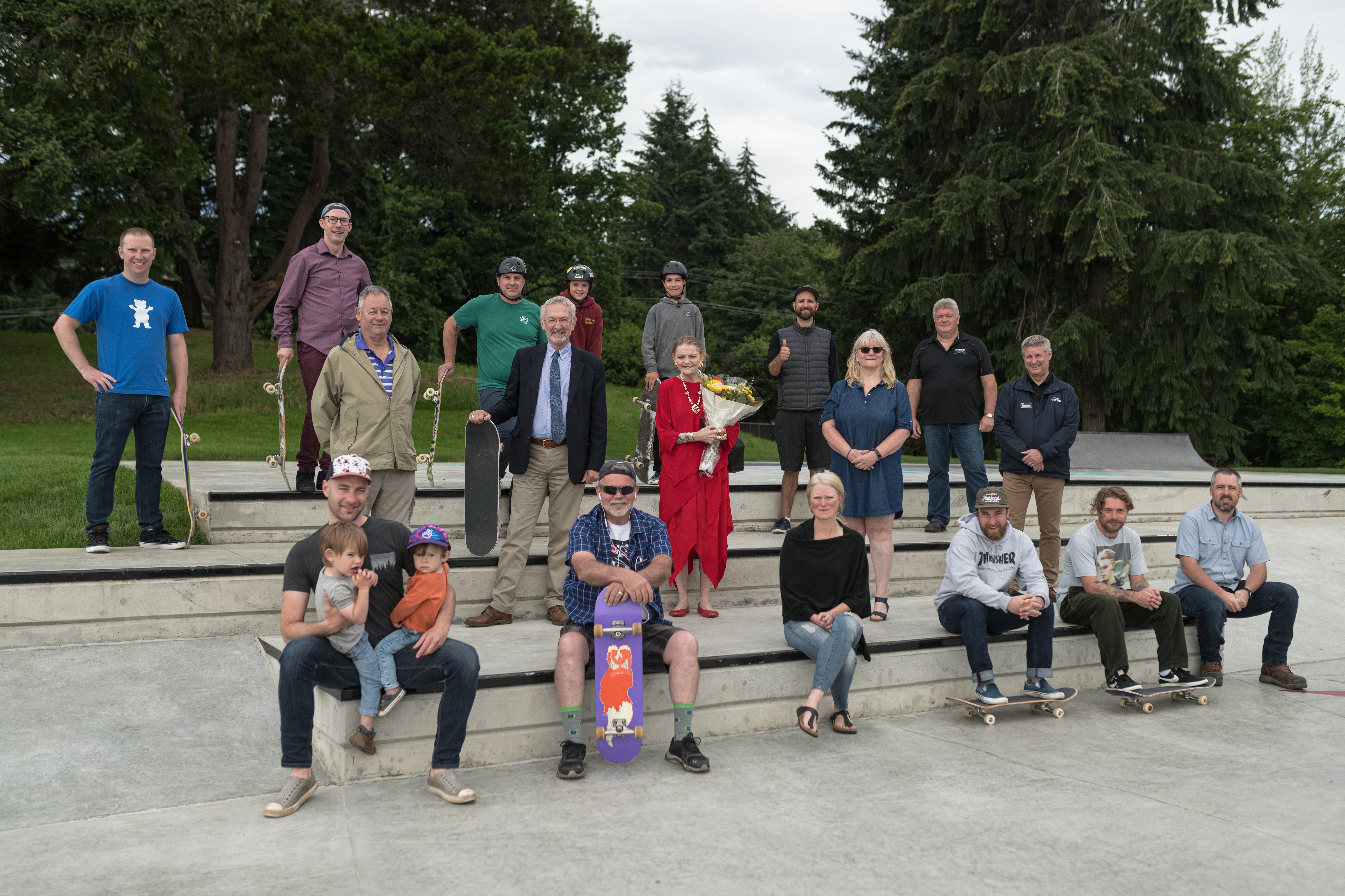 Harewood Skatepark (Sean Fenzl, Photographer, 2020)