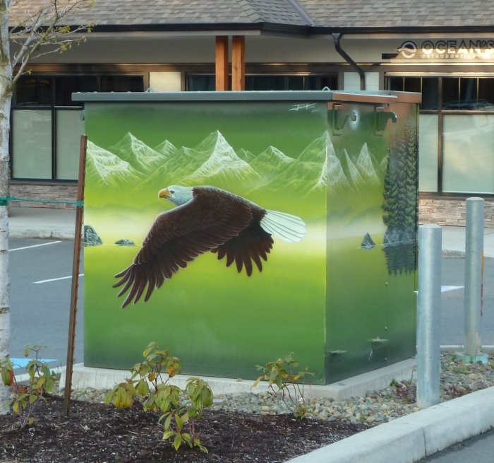 Photo of the art