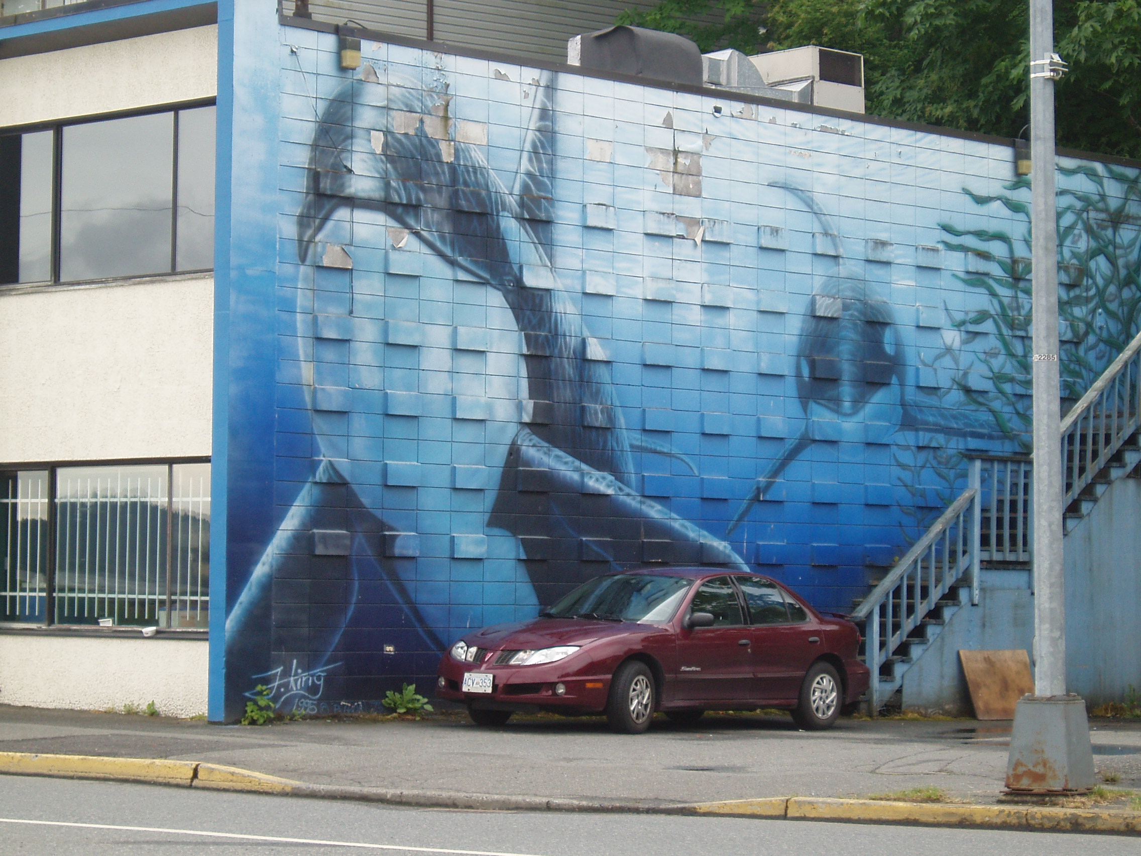 Nanaimo Public Art Inventory Coming At Ya! City of Nanaimo