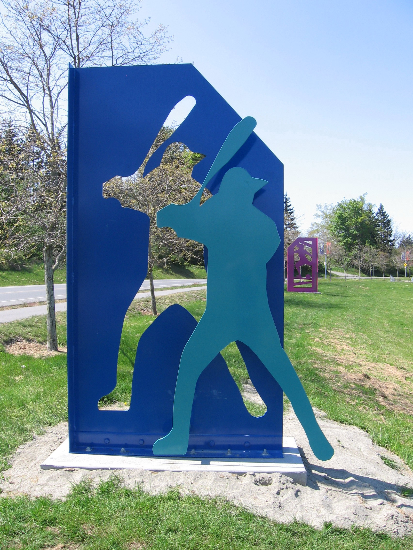 Larry McNabb Sports Zone Baseball Player